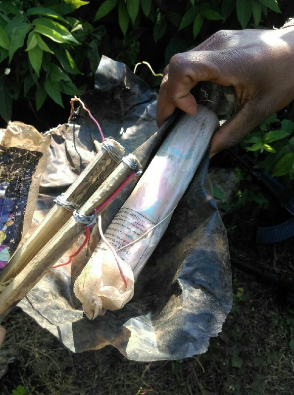 भारी भरकम आईईडी बरामद, सड़क निर्माण की सुरक्षा मे निकली थी जवानों की टोली