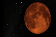 shifting of sand dunes during supermoon