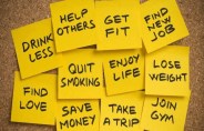 new year resolution