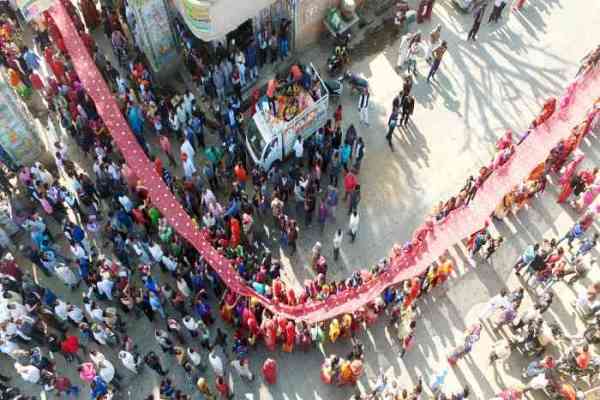 chunari devote to shakambari mata