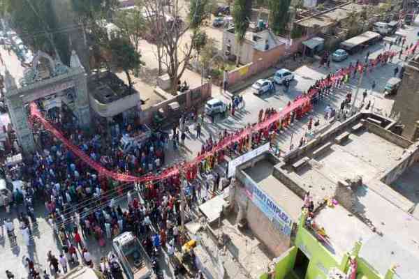 chunari devote to shakambari mata