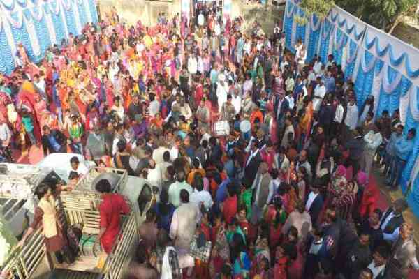 chunari devote to shakambari mata