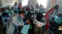 Dental camp started 32 doctors come from the US