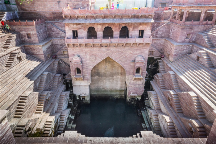 stepwells in jodhpur