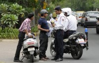 traffic police