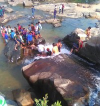 This tourist spot emerging from a lot of people