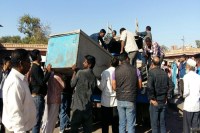 encroachment at ghanta ghar of jodhpur