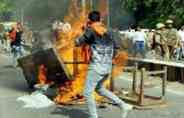 protest in bundi