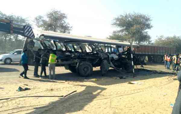 sikar accident