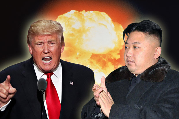 Donald Trump,Kim Jong-un
