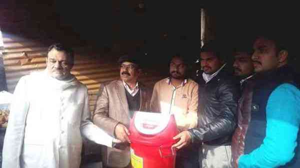 Campaign for clean gonda mission