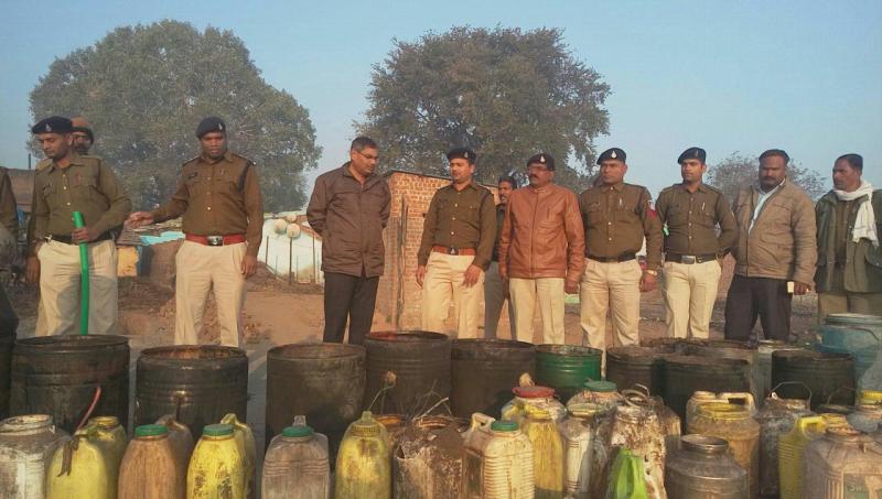 SPs action on liquor makers