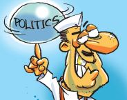 What happened to the village-village leader who is beating?