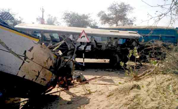 sikar accident