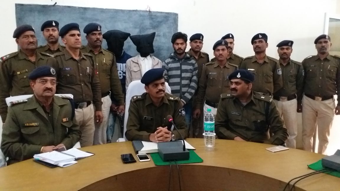 Kid kidnapped arrested