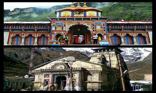 Badrinath,Kedarnath,Hindu shrines,mandakini river,jyotirlinga darshan,