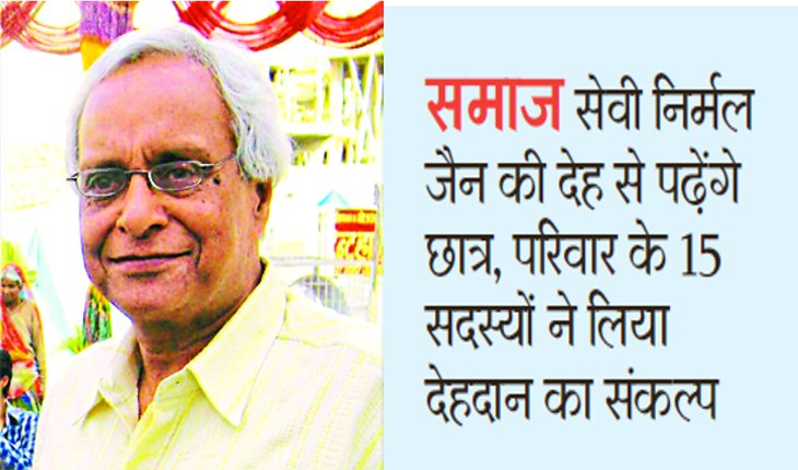 Body Donation, Deh Dan, Deh Dan in India, Organ Donation, Organ Donation Latest News , Body Donation Latest News, Deh Dan Latest News