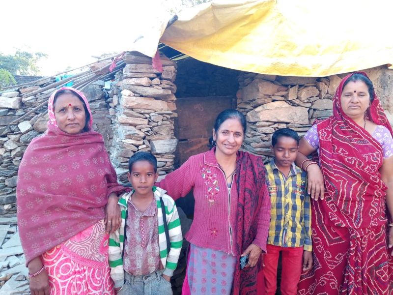 helpless children, nathdwara