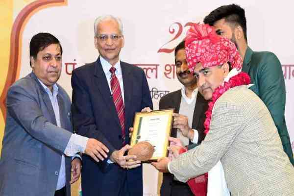 Jhabarmal Sharma Award
