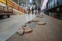 Katni railway station is breaking