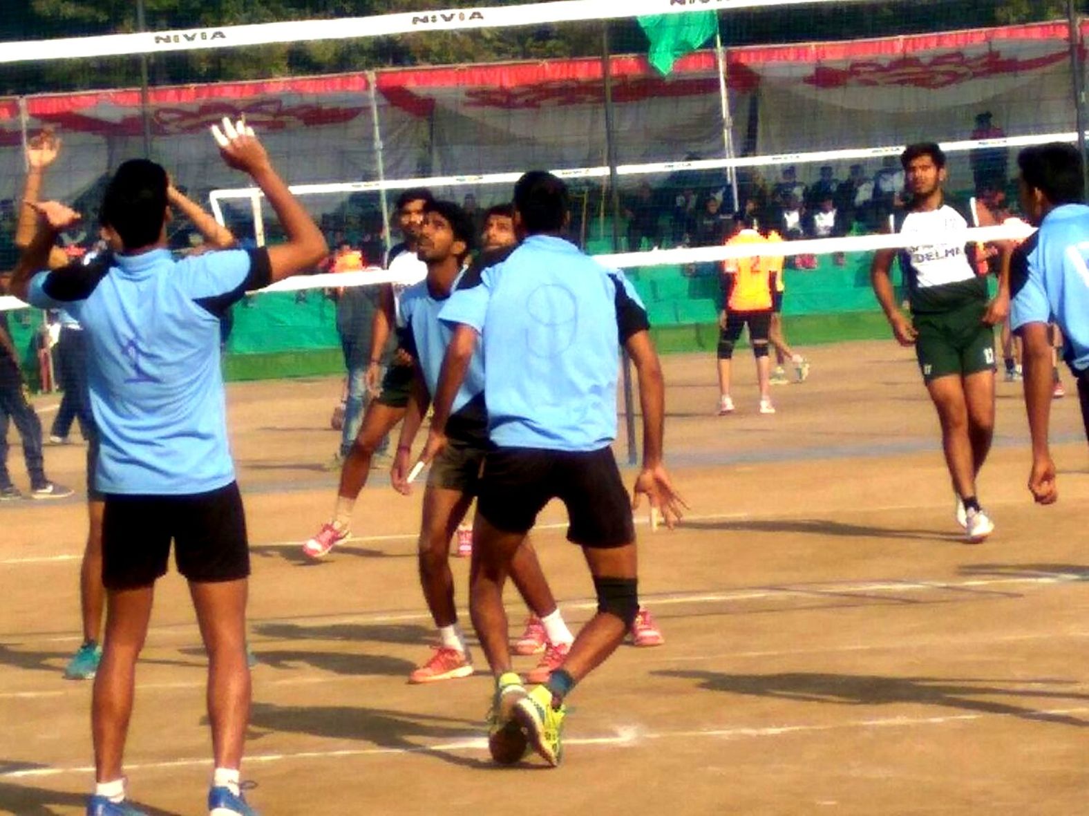 20th National Youth Women and Men volleyball Competition in Khandwa MP