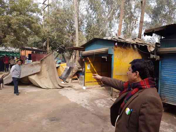 Enchrochment free movement