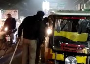 Police taking Bribe