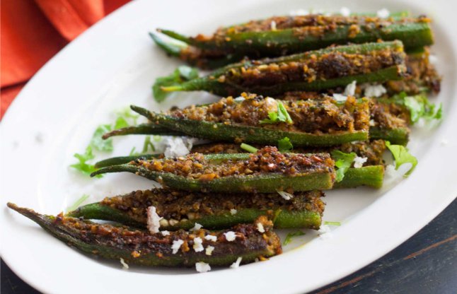 stuffed bhindi