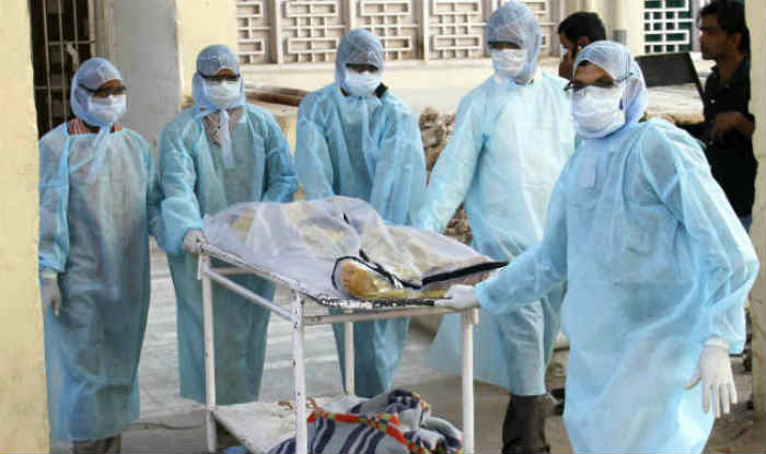 old lady died because of swine flu in ajmer