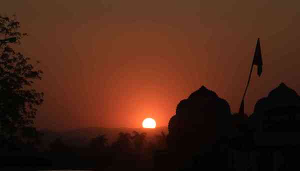 winter weather udaipur images