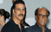Akshay and Rajinikanth