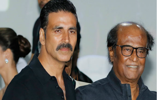 Akshay and Rajinikanth