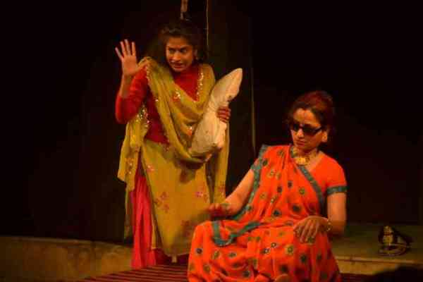 अंजी नाटक