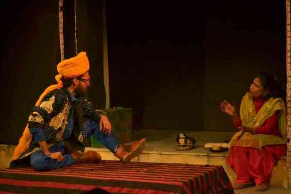 अंजी नाटक