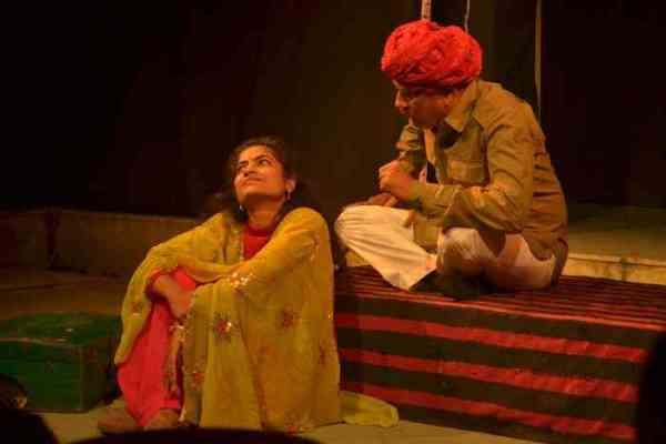 अंजी नाटक