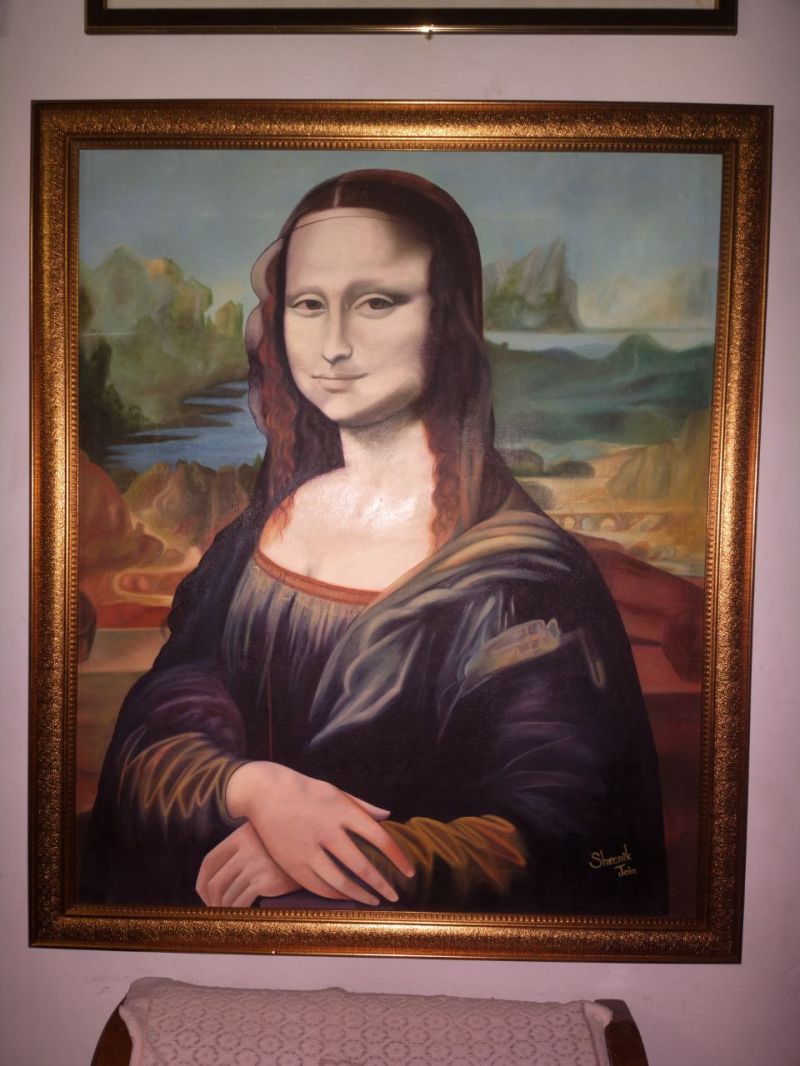 Mona Lisa Painting is so world famous