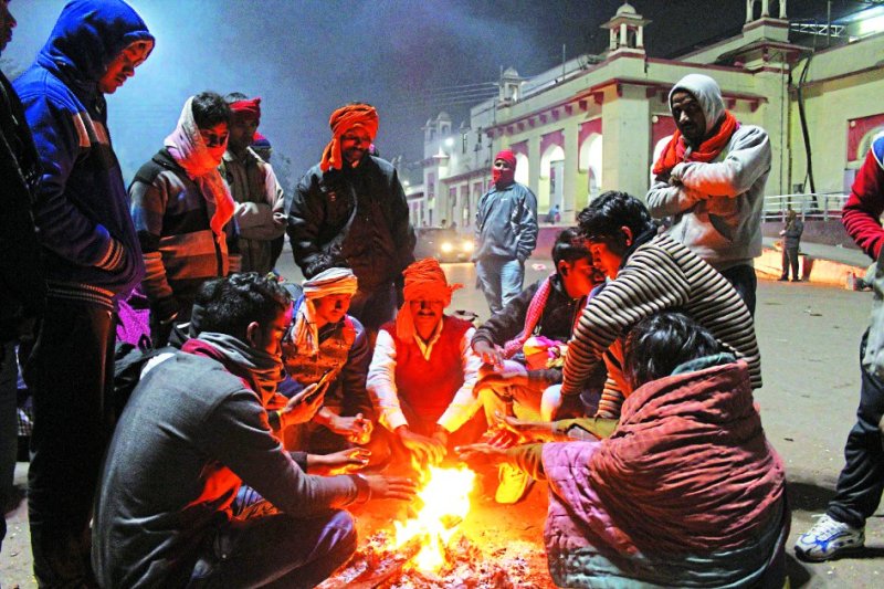 coldest city of mp, madhya pradesh coldest city, cold wave in north india, cold wave in madhya pradesh, temperature at near zero, zero degree temperature, cold wave in gwalior, weather forecast, cold wave hit north india, gwalior news, mp latest news, cold wave latest news