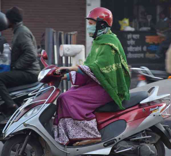 winter weather udaipur images