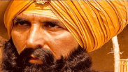 Akshay Kumar Kesari look