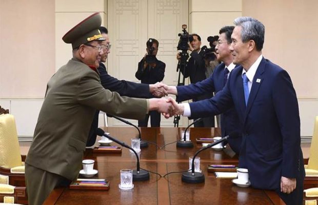 नौ जनवरी को विसैन्यीकृत गांव पनमुनजोम में मिलेंगे उत्तर और दक्षिण कोरिया के अधिकारी