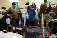  घायल यात्री