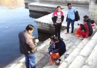accident at jaisamand lake udaipur