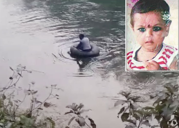child drown in canal