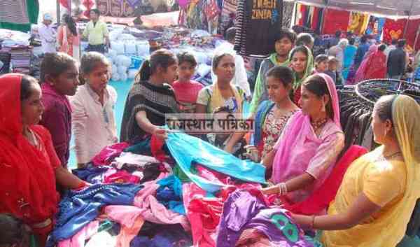 New Year Carnival Fair in Pali