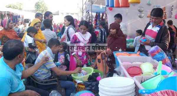 New Year Carnival Fair in Pali