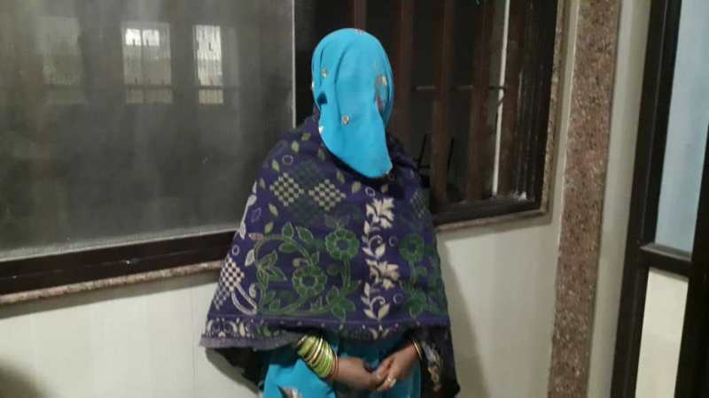 Mother did not run away