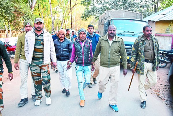 Rimari communal clash: Four accused arrested from both sides
