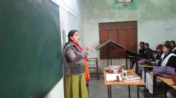 CDO Divya Mittal inspected Government Inter College