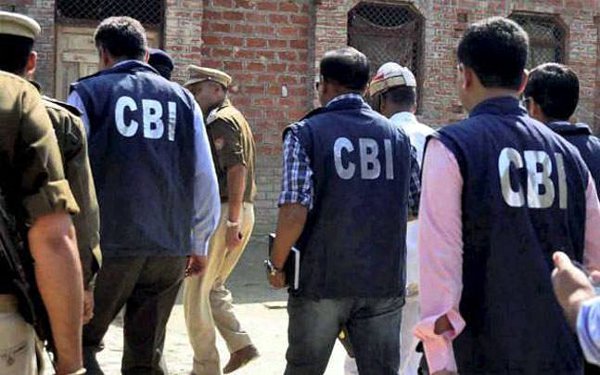 CBI Raids in satna Allahabad bank