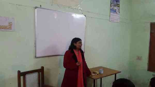 CDO Divya Mittal inspected Government Inter College